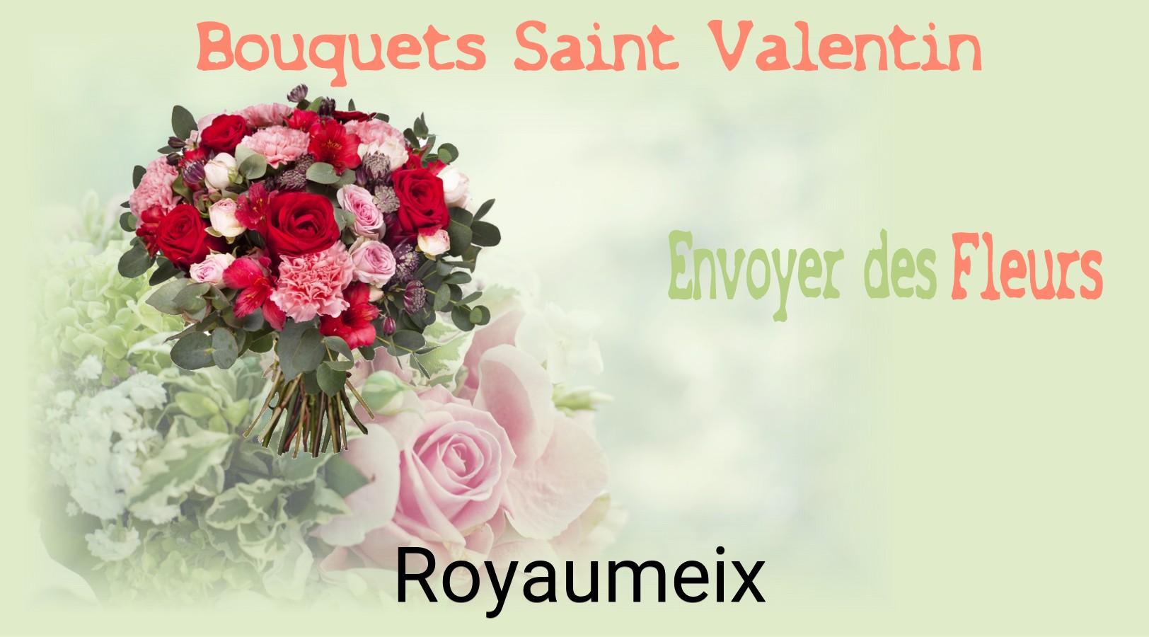 Roses de Saint-Valentin livrées à Royaumeix